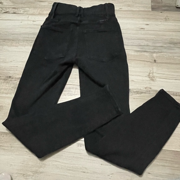 Like New Good American “Good Waist” Button Fly High Waisted Jeans - Size 0/25 - Picture 5 of 16